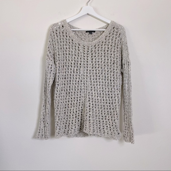 American Eagle Outfitters Sweaters - American Eagle Outfitters | open knit sweater